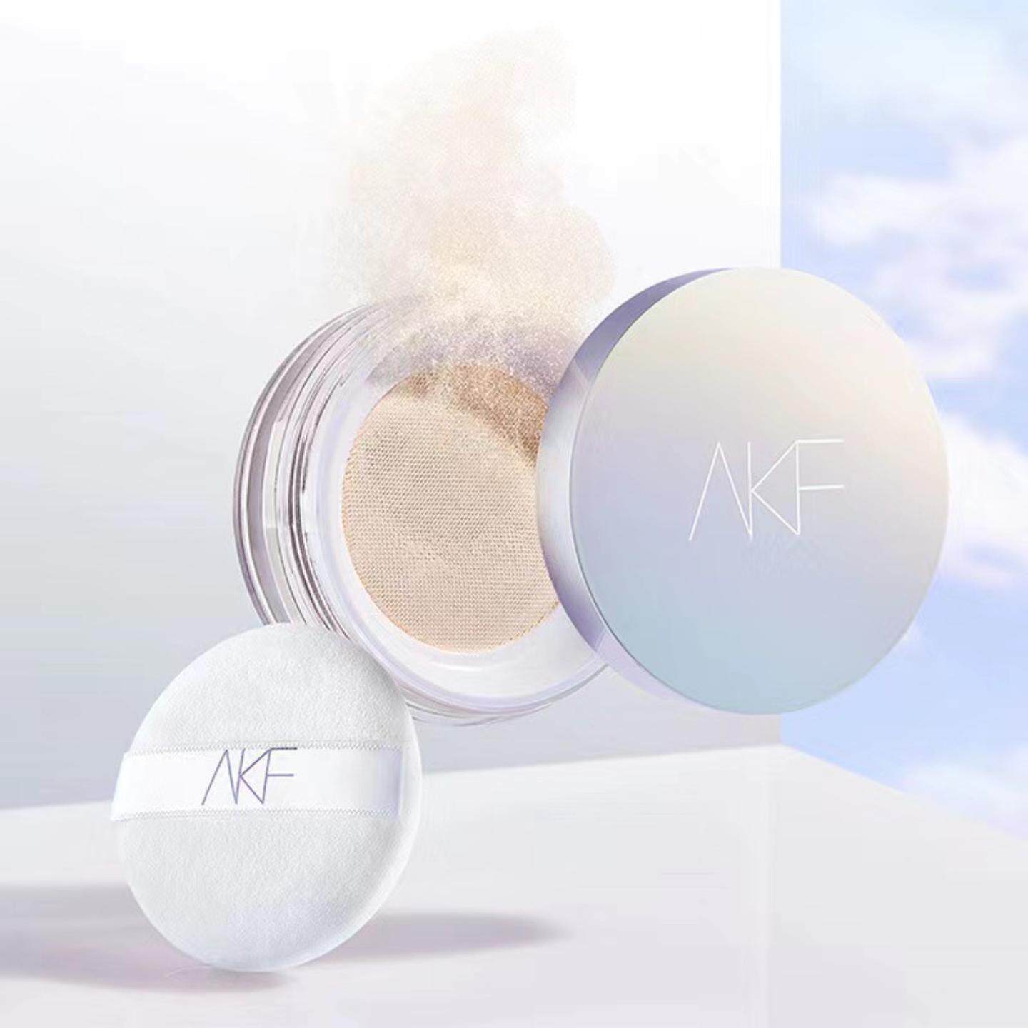 AKF控油定妆散粉持久遮瑕不卡粉