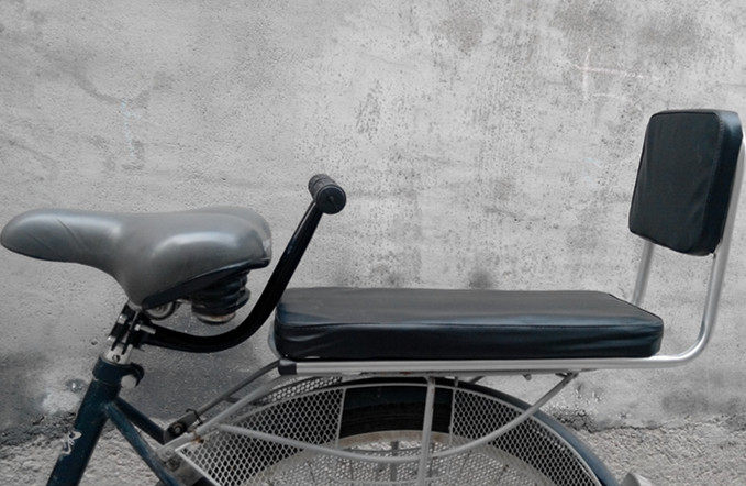 siège enfants pour vélo - Ref 2427624 Image 4