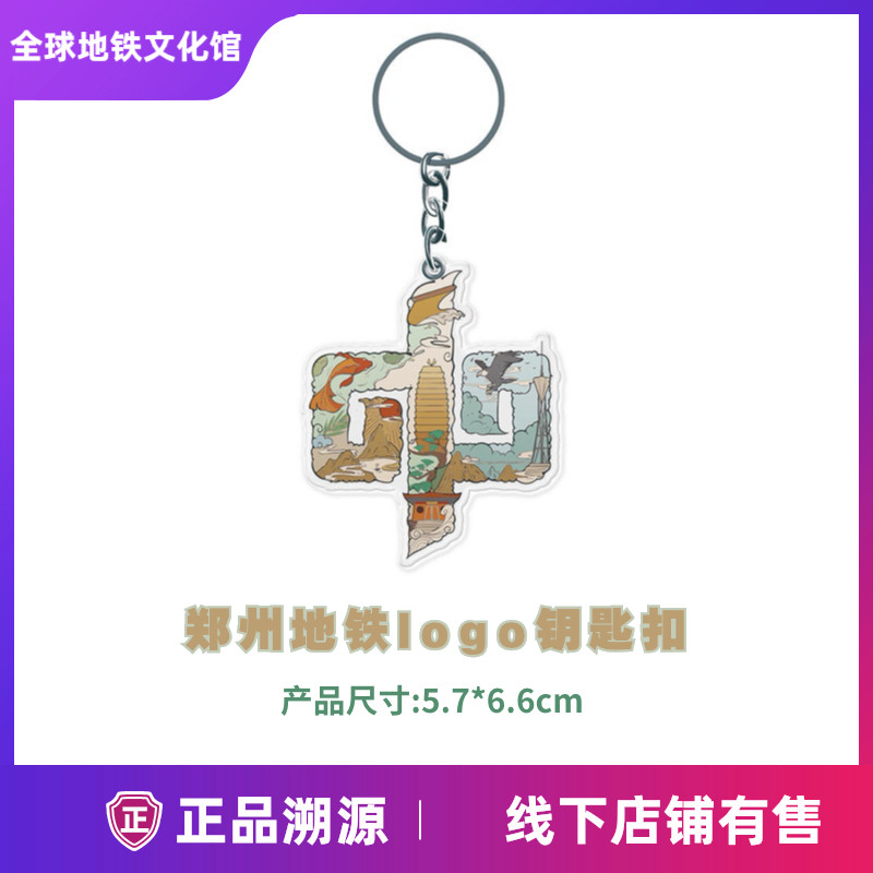 郑州地铁 1234567891022号线 钥匙扣 文具 卡套 笔袋 尺子图片