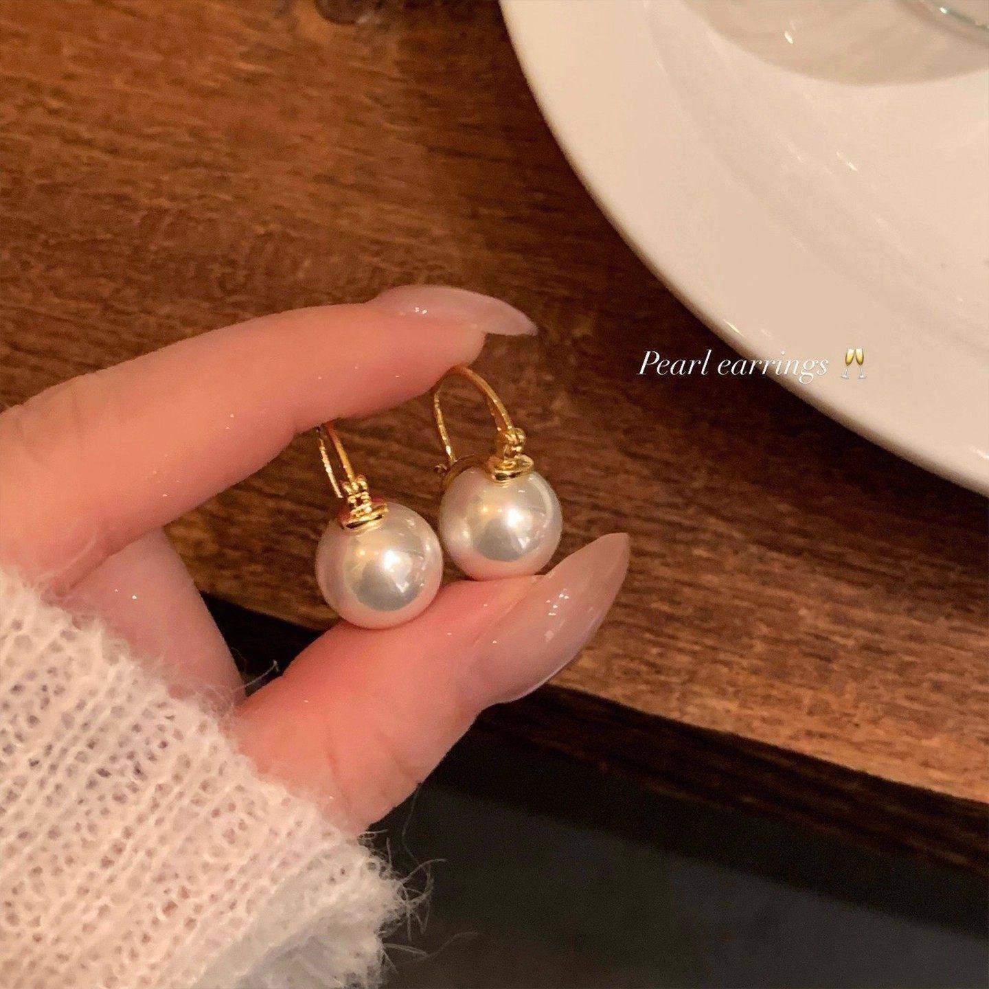 超闪锆石雪花珍珠吊坠耳环女精致小巧耳钉轻奢高级感独特漂亮耳饰,饰品/流行首饰/时尚饰品新,耳环,淘宝优惠券,粉丝福利购,淘宝优惠卷