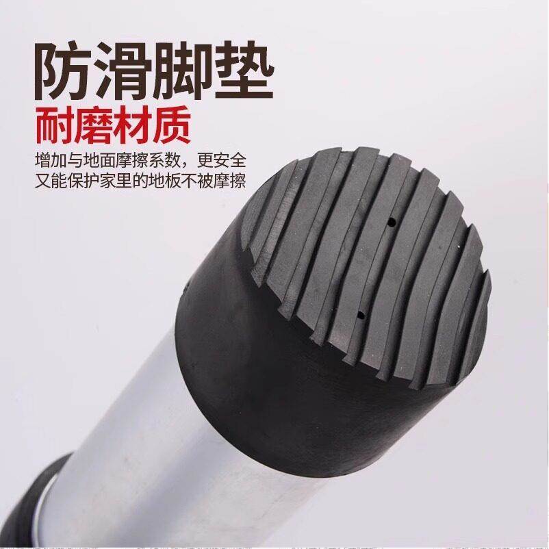 人字梯防滑脚套加厚伸缩梯胶套伸缩梯耐磨塑胶铝合金梯子铝梯竹节