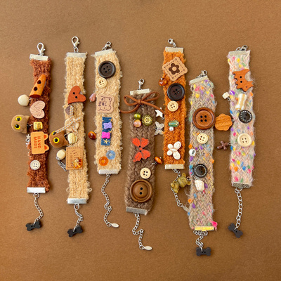 波西米亚风手链新款童趣