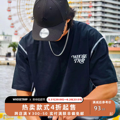 百搭T恤休闲WHOSETRAP