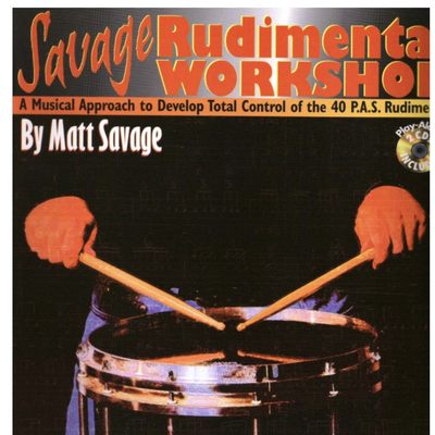 savage rudiment军鼓基本功有伴奏