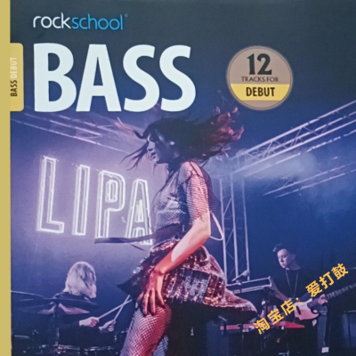 2018rockschool贝斯电贝司bass0-8