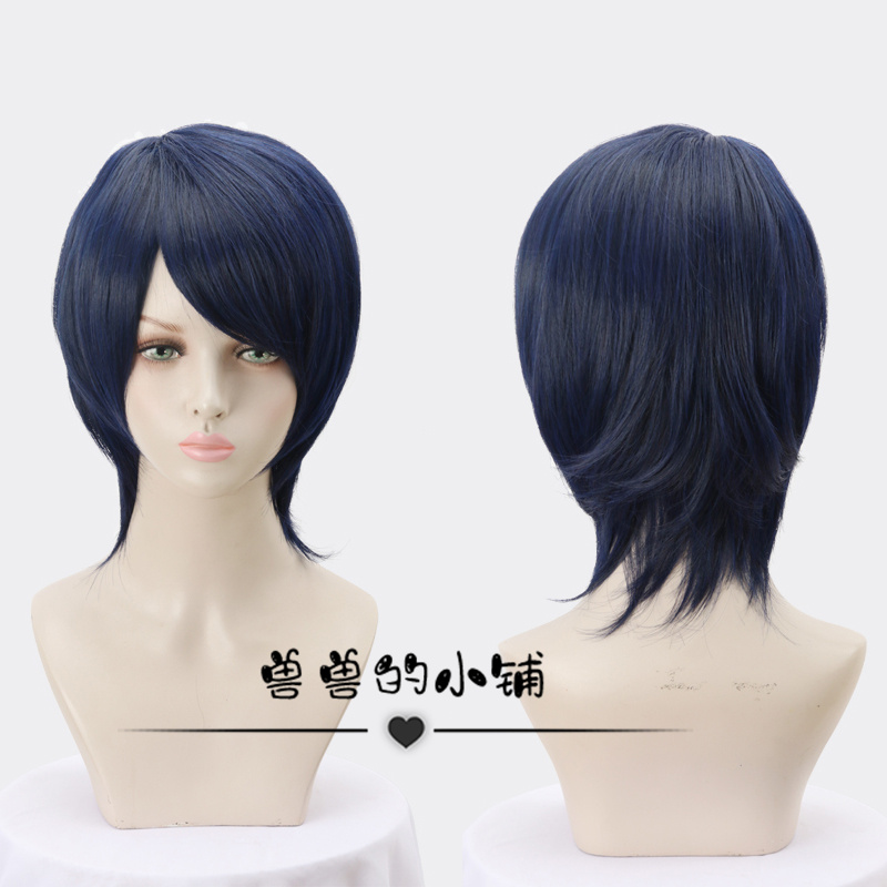 cosplay 假发 P5女神异闻录5 Persona5 喜多川祐介