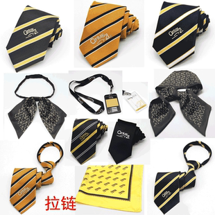 21世纪不动产男士领带 21世纪领带 女士丝巾吊牌工牌胸牌新款领花