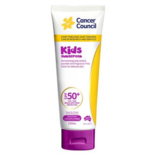CANCER COUNCIL SPF50+儿童专用防晒霜