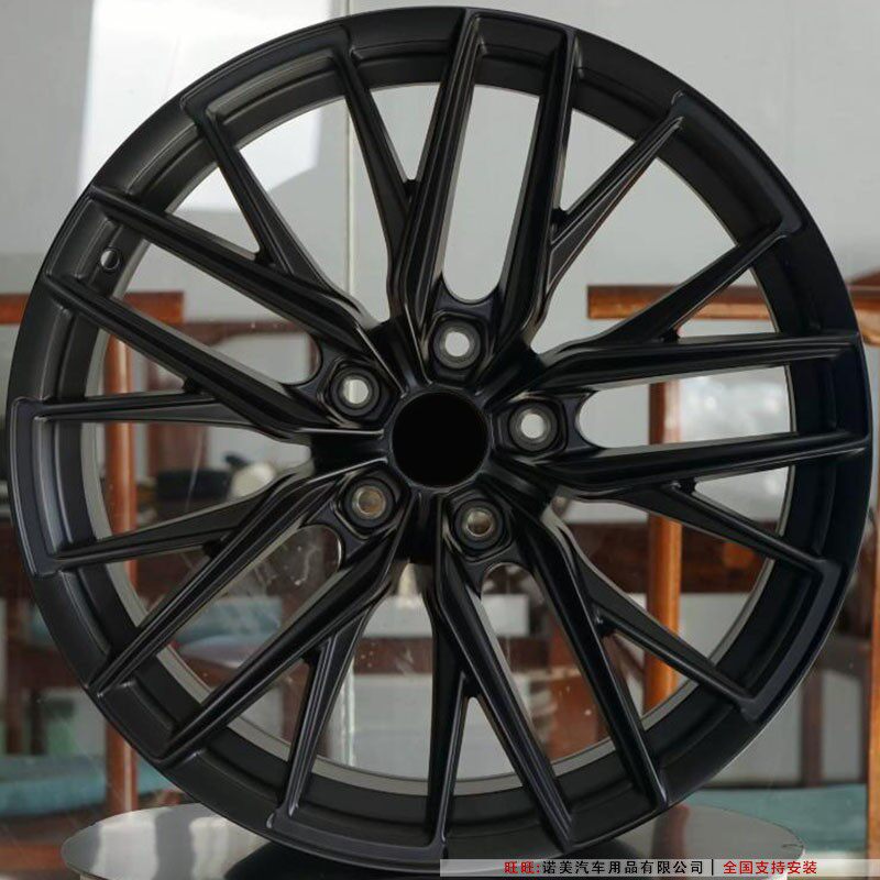 18 19寸黑翼轮毂适用凯迪拉克ATS ATSL尚酷CT4领克CT5君威CT6 XTS