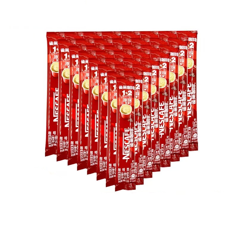 雀巢30条装1+2原味特浓咖啡粉