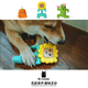 狗狗玩具发声耐咬磨牙训练陪伴柴犬互动宠物 包邮 Qmonster2021新品