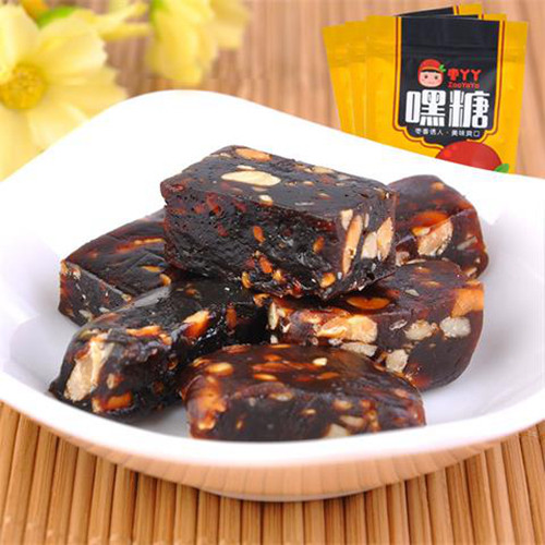 枣丫丫嘿糖红枣糕麦芽饴糖180g*2袋婚礼糖果结婚喜糖零食好吃的