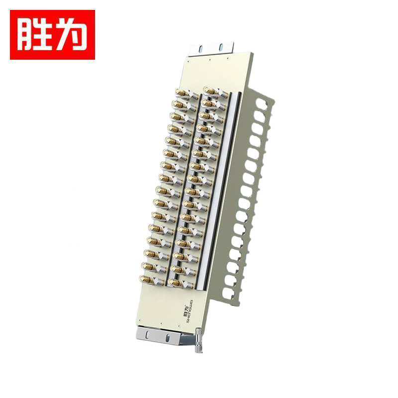 胜为 DDF配线架满配32个三通头配64个L9头 SWCDDF16A 台