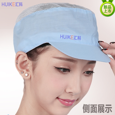 短檐棉布透气帽子鸭舌