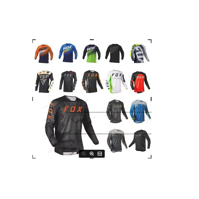 盲盒FOX速降服山地自行车骑行服