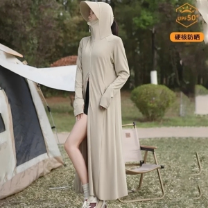 防晒衣女2026新款夏季全身长款防晒服防紫外线冰丝透气薄款