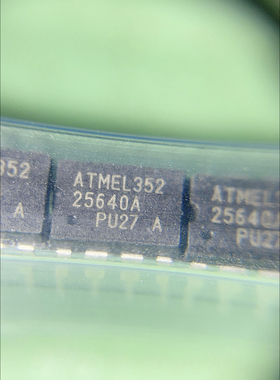 AT25640A-10PU-2.7  EEPROM 存储器 IC 64Kb SPI 20 MHz 8-PDIP