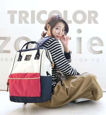 anello日本离家出走双肩背包