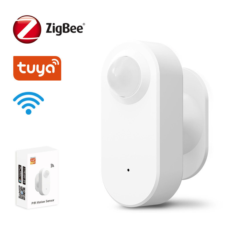 涂鸦智能家居wifi人体移动传感器 tuya红外光感应探测器pir