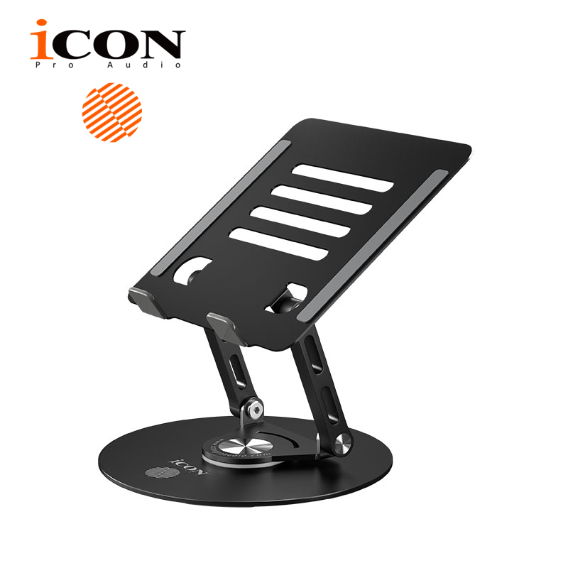 icon艾肯声卡直播旋转支架展示架平板4nano mix live通用