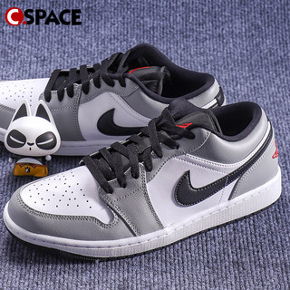 Cspace MS Air Jordan 1  AJ1烟灰黑白灰影子板鞋553558-030