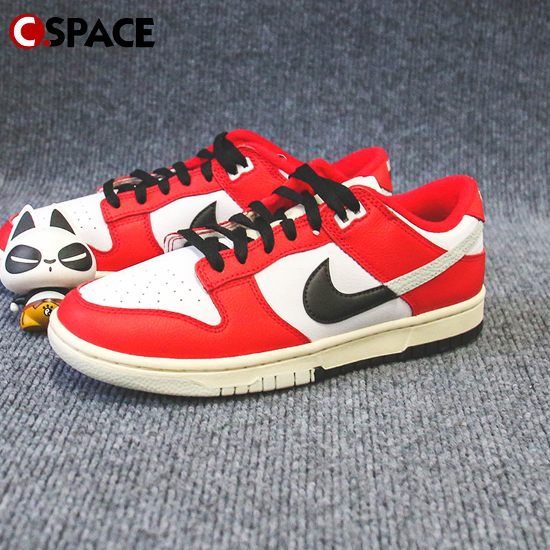 Cspace Nike Dunk Low 红白 低帮防滑耐磨板鞋 DZ2536-600 运动鞋new 板鞋 原图主图