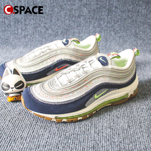 Nike Cspace FB1851 Max 复古低帮运动跑步鞋 Air 灰蓝 131