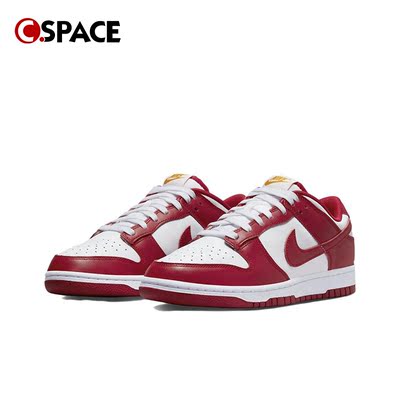 Cspace XS Nike Dunk Rerto Low 白红复古 低帮板鞋 DD1391-602