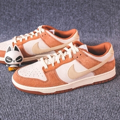 Cs  Nike Dunk Low 米白棕 麂皮摩卡 小麦 板鞋 DD1390-100