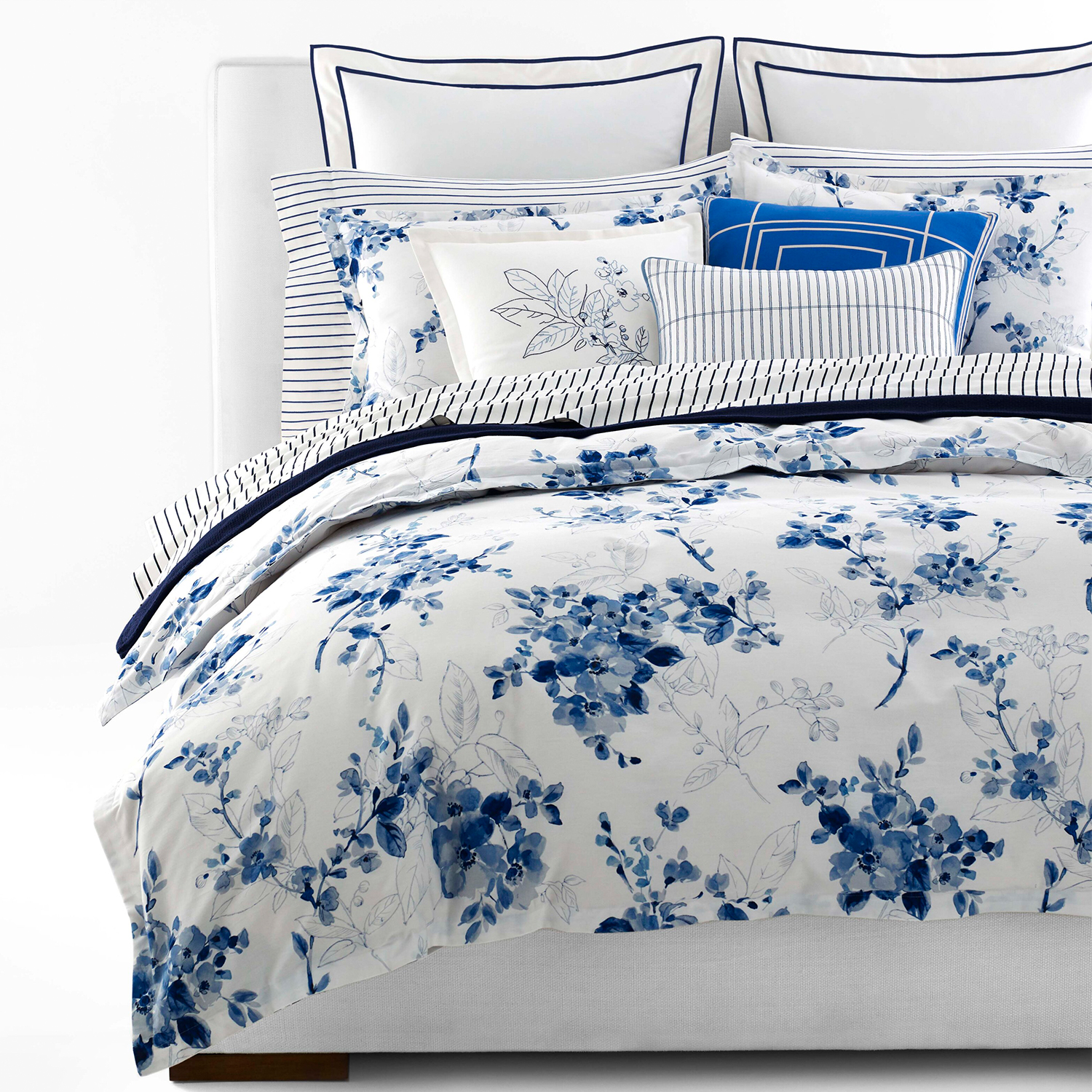 进口140支埃及长绒棉印花四件套