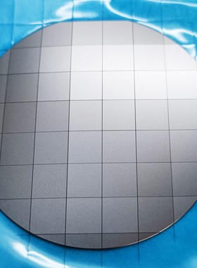 整片带切割电镜小方片SEM光学生物载体单抛硅片高纯度实验衬底