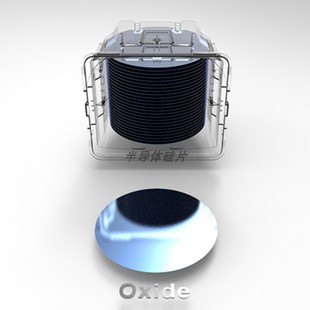 6英寸IC单晶单抛片镀膜二氧化硅片SIO2热氧化工艺厚度