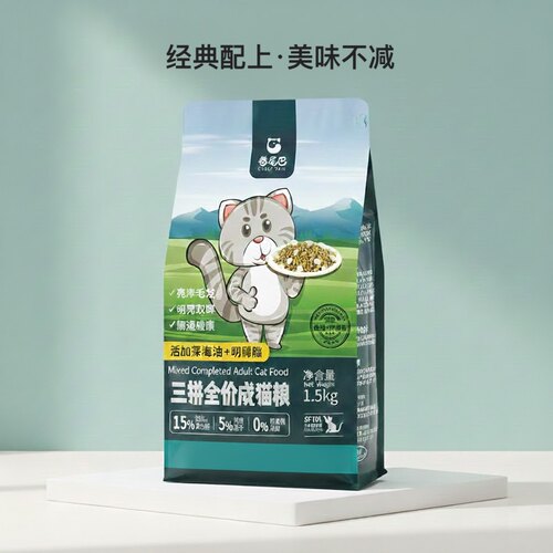 CURLYTAIL/卷尾巴全价猫主粮