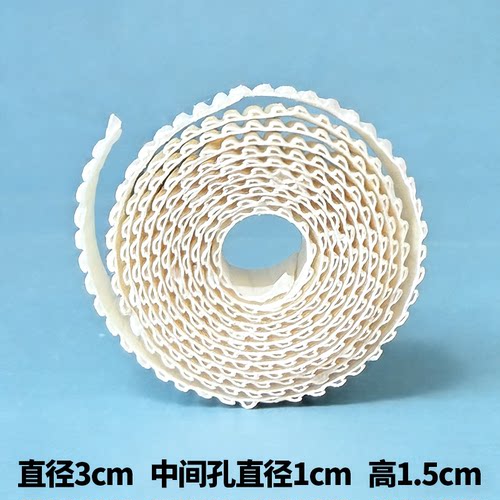医用气切人工鼻湿化纸卷热湿交换器湿化纸过滤纸卷人工鼻替换芯