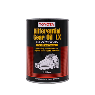 丰田原厂雷克萨斯GX酷路泽FJ 75W-85后桥带锁LSD限滑差速器齿轮油