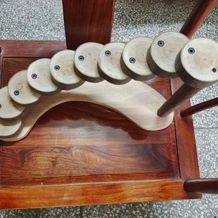 桉树枝蜜袋鼯旋梯旋转攀爬跳台楼梯蜜袋鼠仓鼠松鼠宠物用品桉树梯