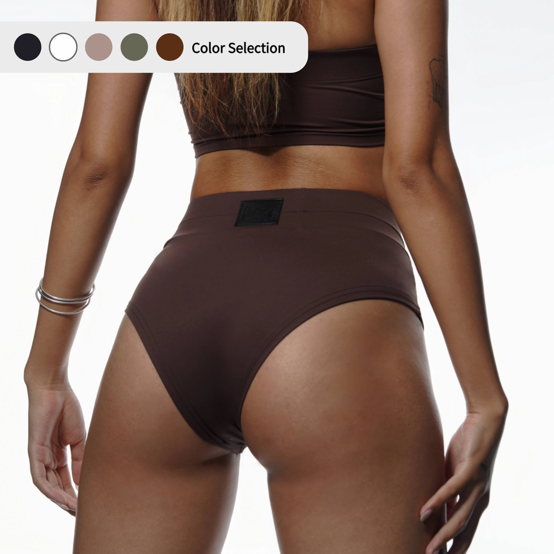 iamyoyo基础款纯色twerk短裤加厚