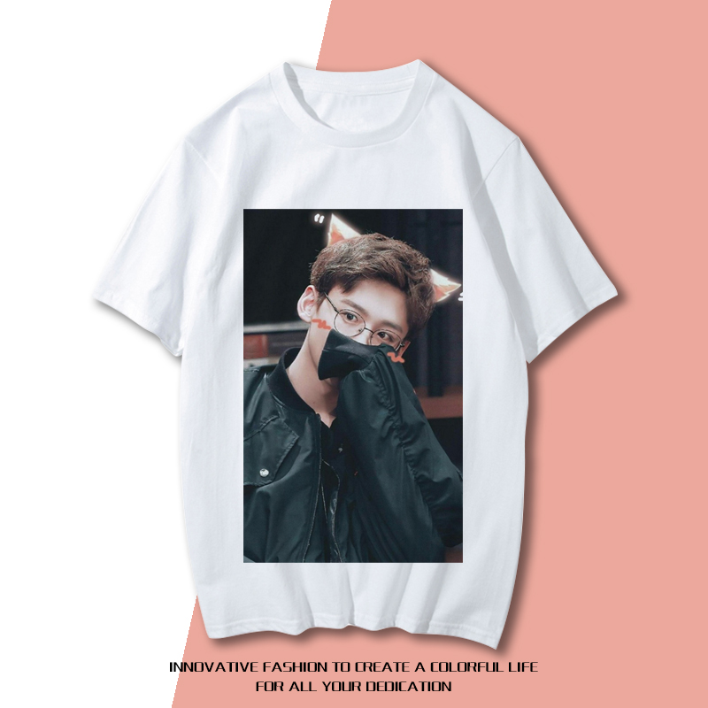 同款短袖T恤衫夏季宽松衣服男女