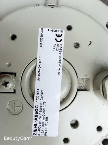 原装施百乐RH45G-4DK.41.1R 380V-400V 风轮 变频器维修专用