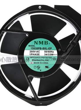 15038PB-B0L-EP 15038PB-B0L-EP-00 15038PB-B0L-EPS 200VNMB风扇