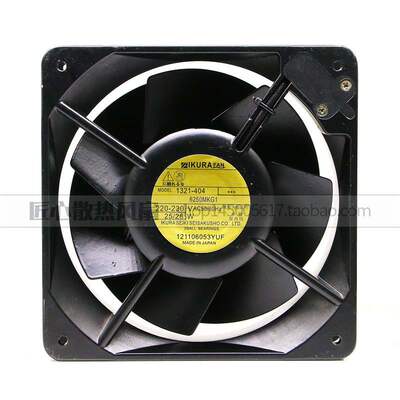 1321-404 6250MKG1 220-230V 原装日本育良IKURAFAN 全金属风扇