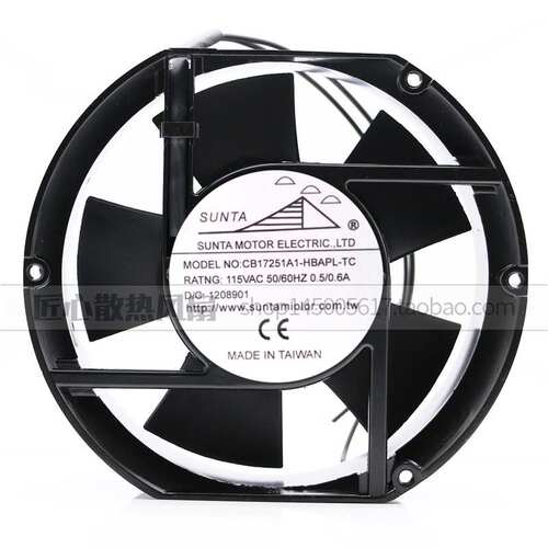 CB17251A1-HBAPL-TC CB17251A1-HBAPL-TL 115V原装SUNTA 散热风扇