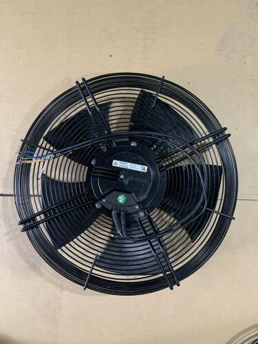 原装德国风扇S3G500-AM56-21  750W 变频柜散热风机200V