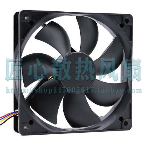 TRACO FAN 114999 D12M24HWS GN 24V DC 0.31A 12厘米散热风扇