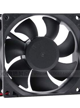 EC8025HH12B 80х80х25мм DC 12V