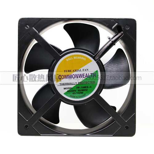 全新 阿尔法变频器风机FP-108ES-C-S1-B 20572三协 散热风扇220V