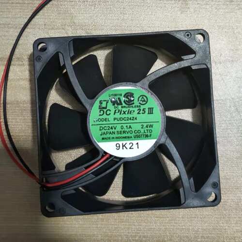 PUDC24Z4R/Q 24V 2.4W原装SERVO日本精工80*80*25 风扇PUDC24Z4
