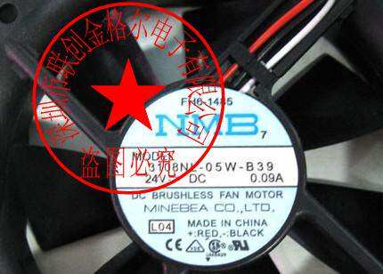 NMB 3108NL-05W-B30/B39/B40/B49/B50/B59 24V 8CM 8020散热风扇