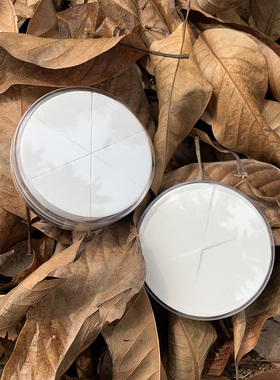 NBR三角皮面棉花糖粉扑乳胶专用打底海绵美妆蛋干湿两用蒲蕾西雅