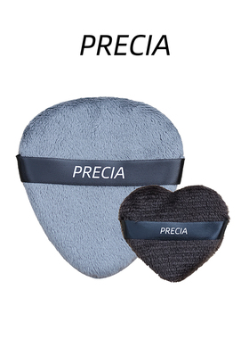 Precia定妆粉扑粉底液高光绒毛蜜粉扑tati beauty散粉扑blendiful